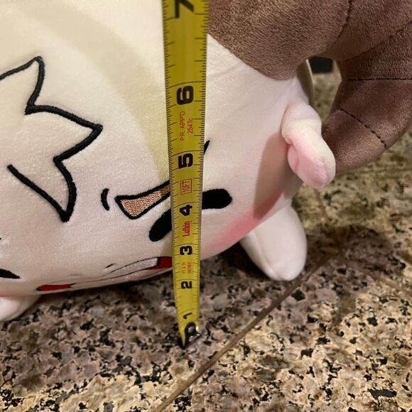 JSCHLATT Youtooz Angry Rammie Pillow Plush 14 Inches - Picture 13 of 16